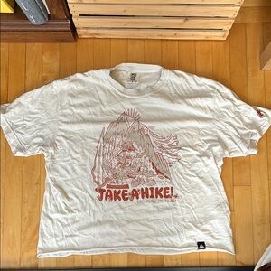 Take a Hike graphic tee.